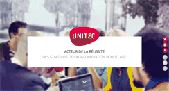 Desktop Screenshot of bordeauxunitec.com